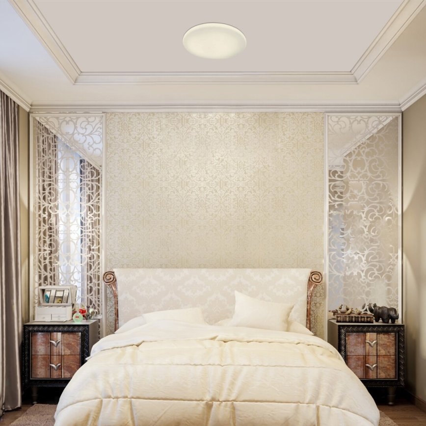 Rabalux - LED Stmievateľné stropné svietidlo LED/36W/230V + diaľkové ovládanie 3000K - 6500K