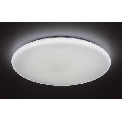 LED Stmievateľné stropné svietidlo LED/60W/230V + diaľkové ovládanie