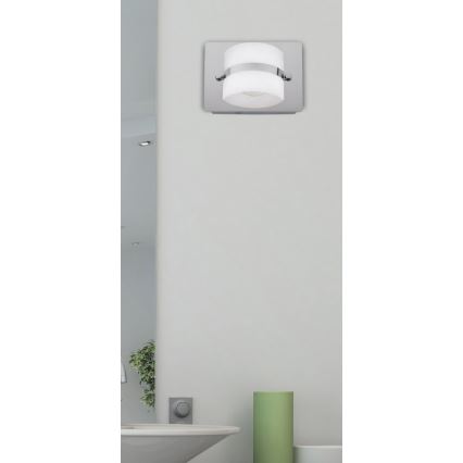 Rabalux - LED Kúpeľňové nástenné svietidlo 1xLED/5W/230V