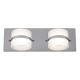 Rabalux 5490 - LED Kúpeľňové nástenné svietidlo TONY 2xLED/5W/230V