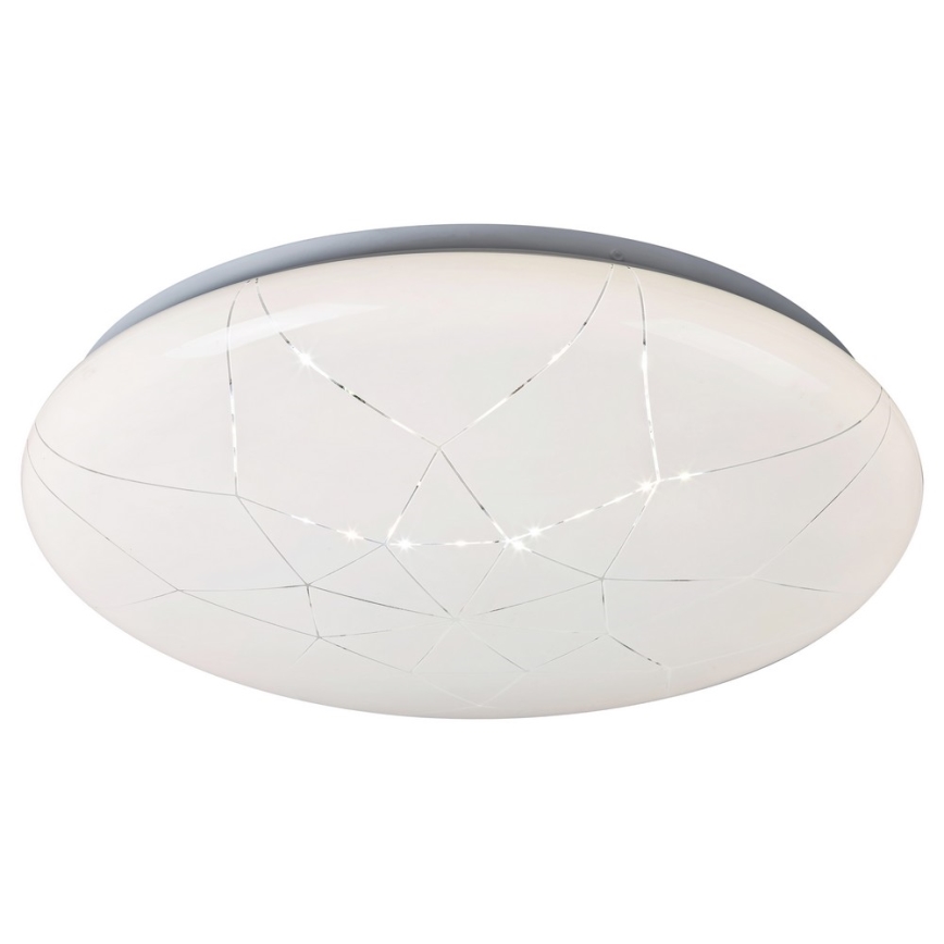 Rabalux - LED stmievateľné stropné svietidlo LED/24W/230V Wi-Fi 3000-6500K + diaľkové ovládanie pr. 39 cm