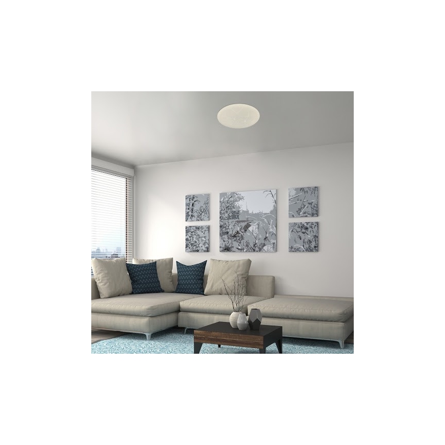Rabalux - LED Stmievateľné stropné svietidlo LED/24W/230V Wi-Fi 3000-6500K + diaľkové ovládanie
