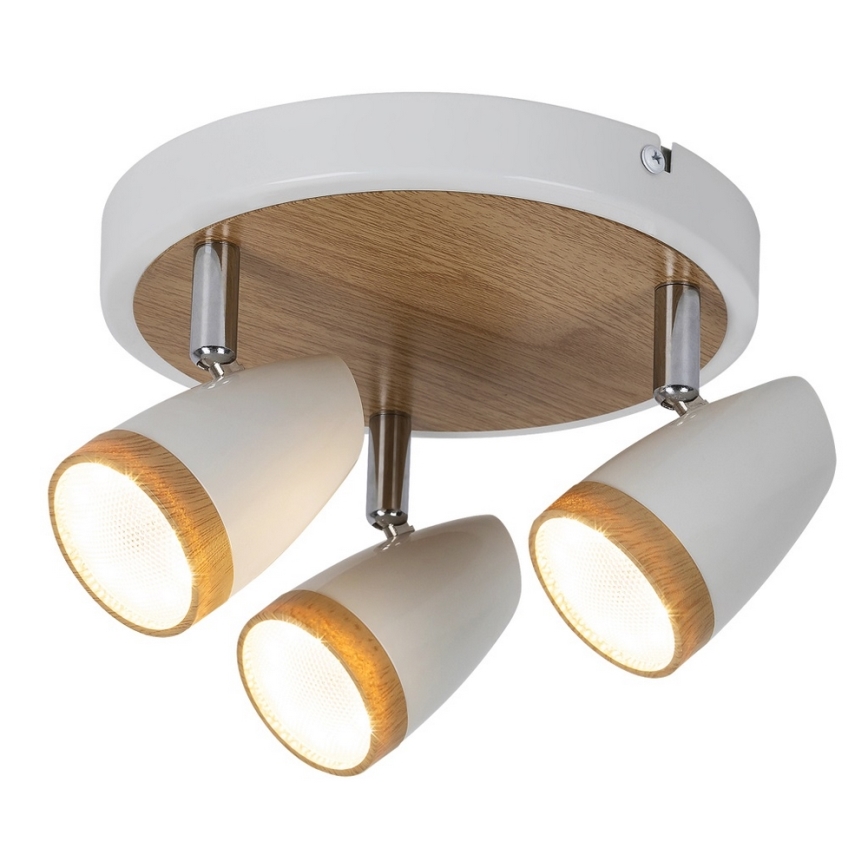 Rabalux 5566 - LED Bodové svietidlo KAREN 3xLED/4W/230V
