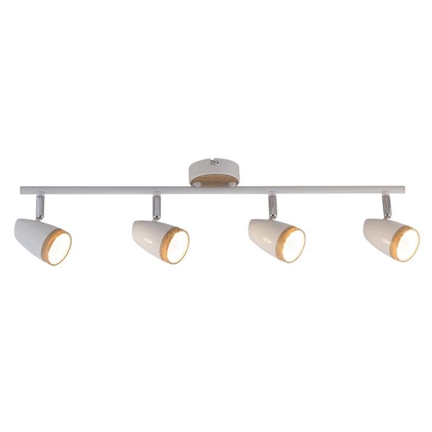 Rabalux 5567 - LED Bodové svietidlo KAREN 4xLED/4W/230V