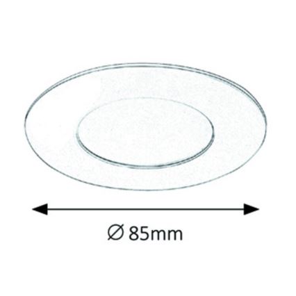 Rabalux 5568 - LED Podhľadové svietidlo LOIS LED/3W/230V