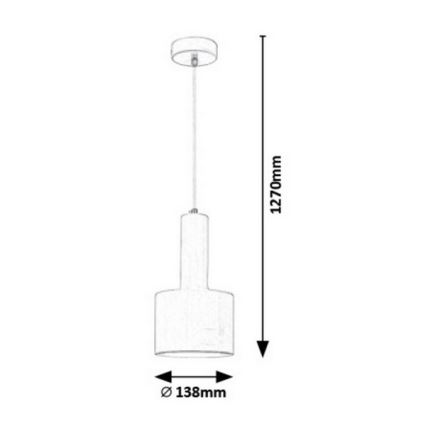 Rabalux 5601 - Luster na lanku ELLIOT 1xE14/25W/230V