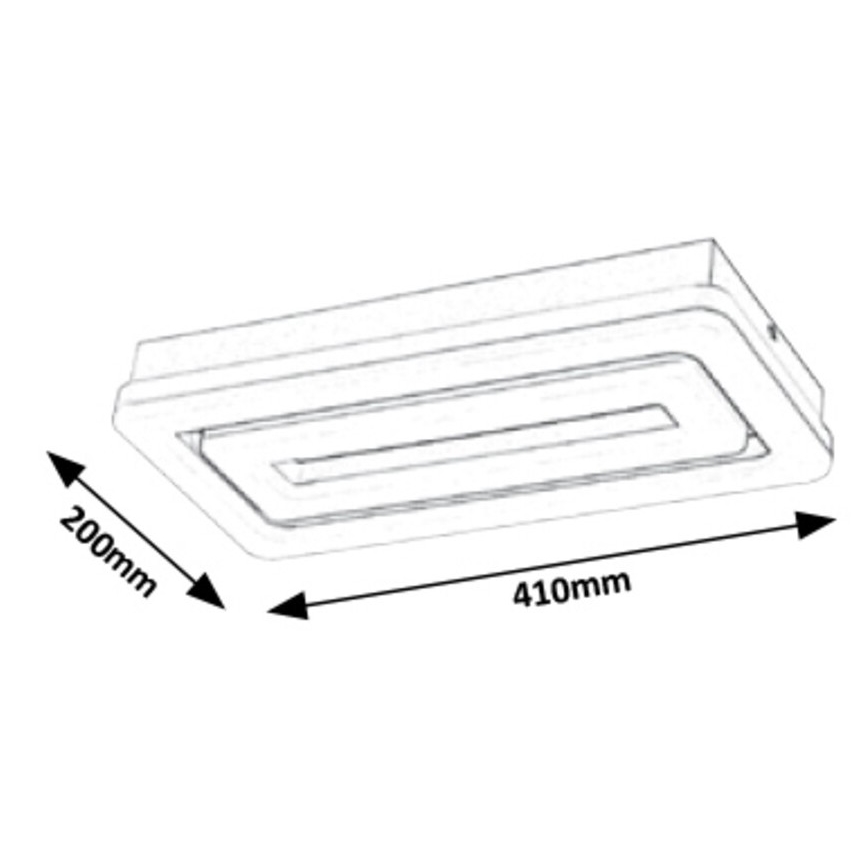 Rabalux - LED Stropné svietidlo LED/40W/230V