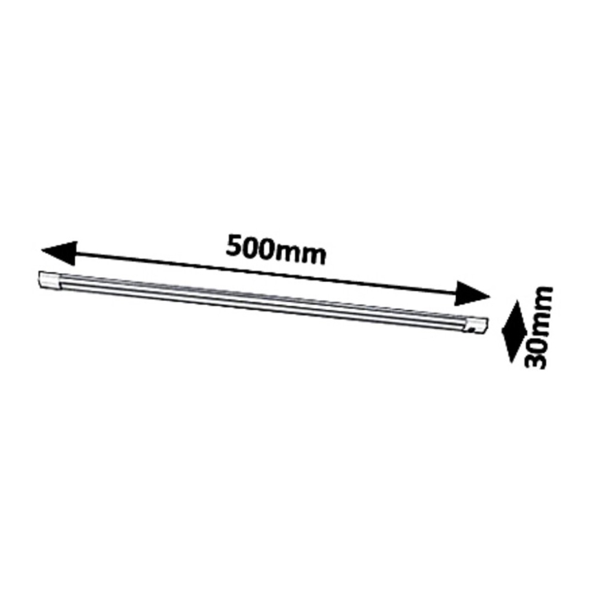 Rabalux - LED Stmievateľné podlinkové svietidlo so senzorom LED/8W/230V
