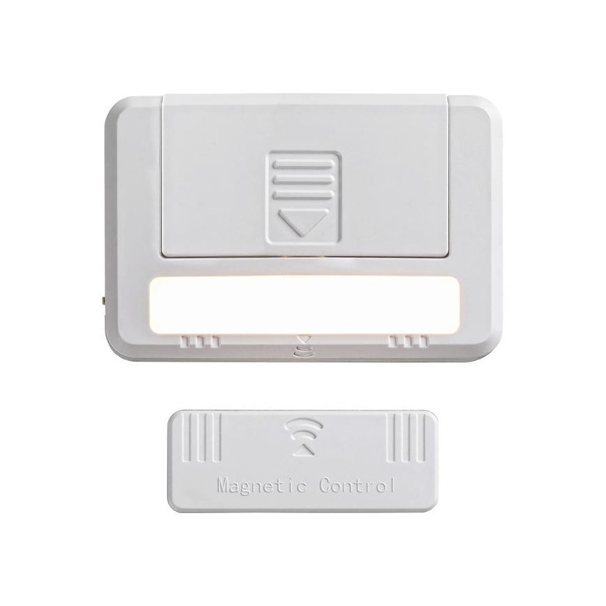 Rabalux - SADA 2xLED Osvetlenie skrine LED/0,5W/3V 2xAAA