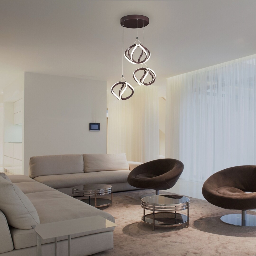Rabalux - LED Luster na lanku LED/50W/230V
