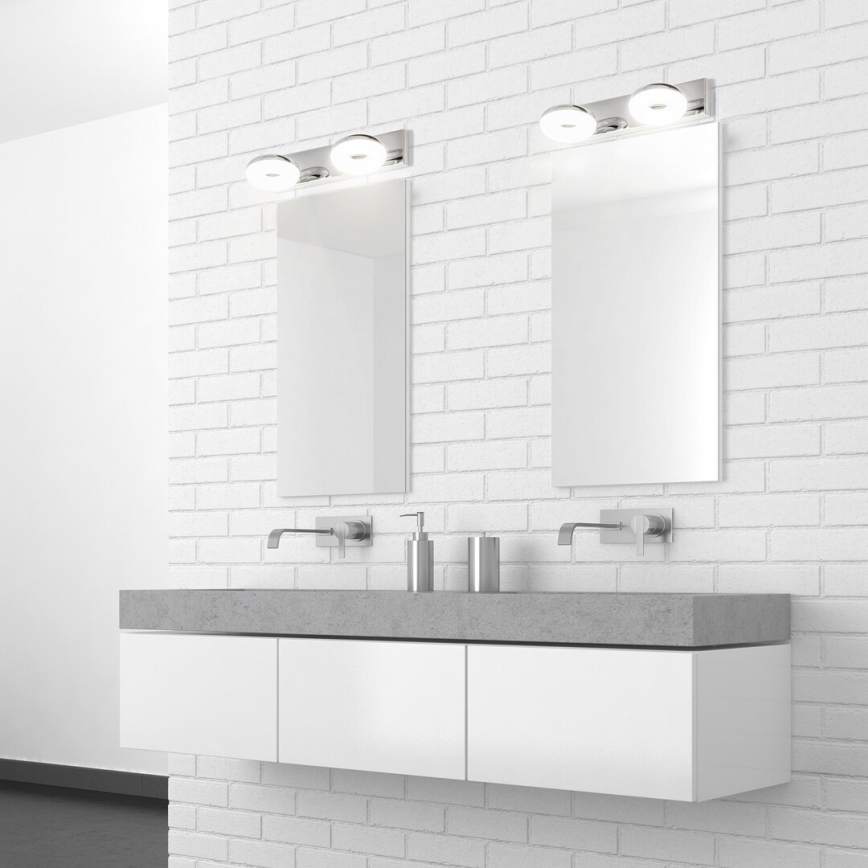 Rabalux - LED Kúpeľňové svietidlo 2xLED/5W/230V