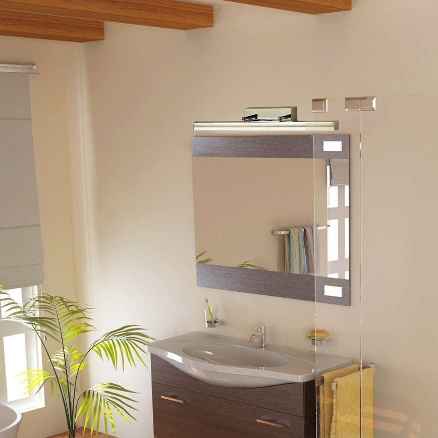 Rabalux 5720 - LED Kúpeľňové osvetlenie zrkadla SILAS 1xLED/12W/230V