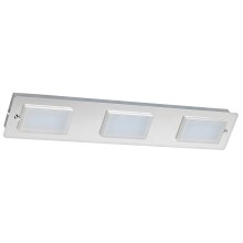 Rabalux 5724 - LED Kúpeľňové nástenné svietidlo RUBEN 3xLED 4,5W