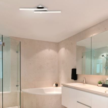 Rabalux - LED Kúpeľňové nástenné svietidlo 2xLED/12W