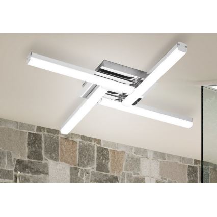 Rabalux 5896 - LED Stropné kúpeľňové svietidlo ANTONIA 4xLED/6W