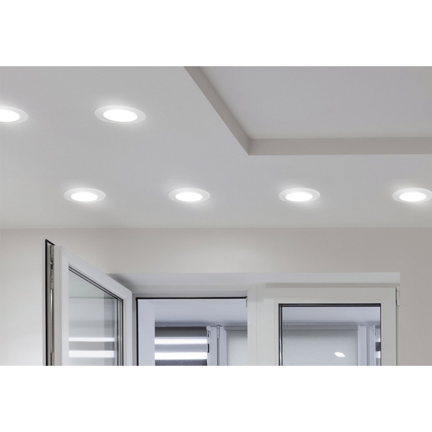 Rabalux 5898 - LED Kúpeľňové podhľadové svietidlo CHRISTOPHER 1xLED/7W/230V