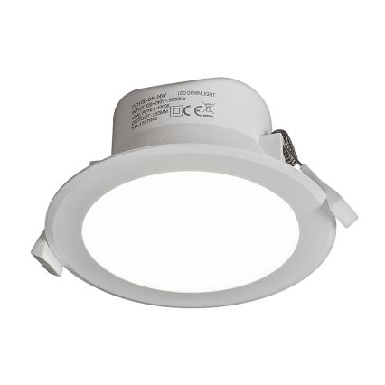 Rabalux 5899 - LED Kúpeľňové podhľadové svietidlo CHRISTOPHER 1xLED/10W/230V