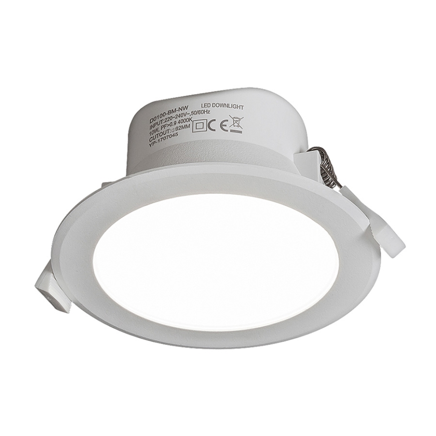 Rabalux 5899 - LED Kúpeľňové podhľadové svietidlo CHRISTOPHER 1xLED/10W/230V
