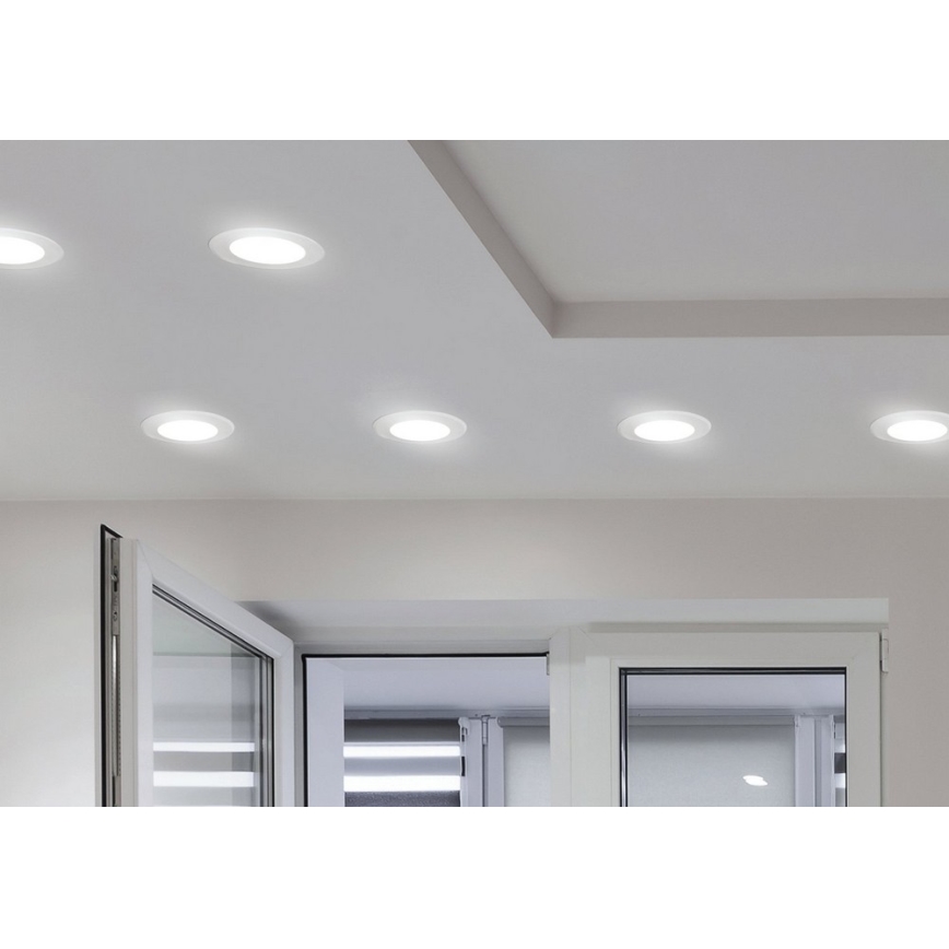 Rabalux 5899 - LED Kúpeľňové podhľadové svietidlo CHRISTOPHER 1xLED/10W/230V