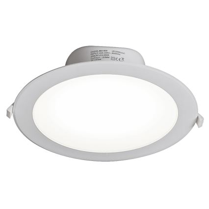 Rabalux 5901 - LED Kúpeľňové podhľadové svietidlo CHRISTOPHER 1xLED/25W/230V