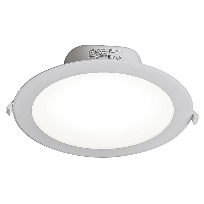 Rabalux 5901 - LED Kúpeľňové podhľadové svietidlo CHRISTOPHER 1xLED/25W/230V