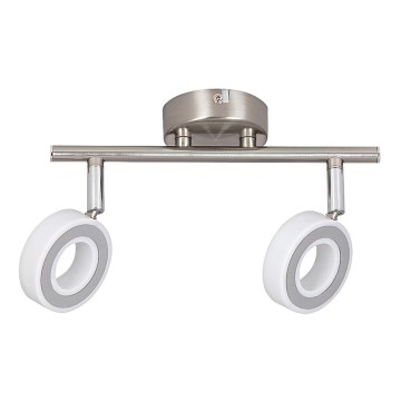 Rabalux 5940 - LED bodové svietidlo ZORA 2xLED/4,5W/230V
