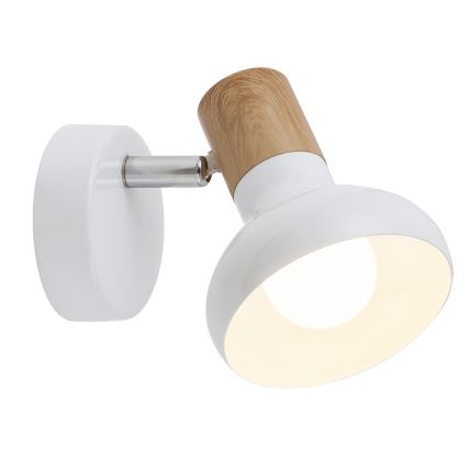Rabalux - Nástenné bodové svietidlo 1xE14/40W/230V biela