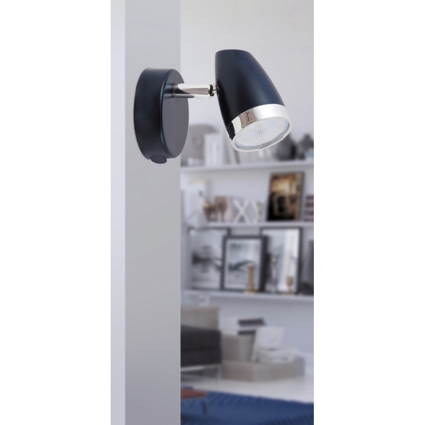 Rabalux - LED Nástenné bodové svietidlo 1xLED/4W/230V