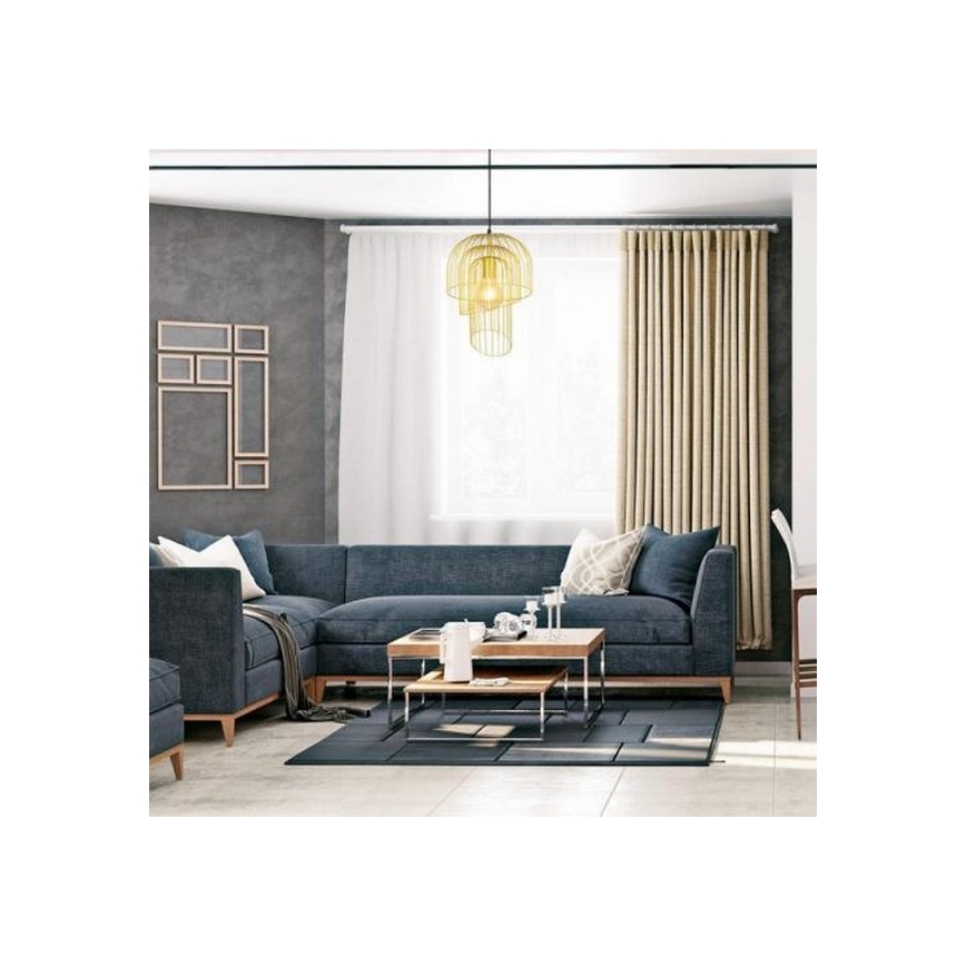 Rabalux 6228 - Luster na lanku ROWENA 1xE27/60W/230V