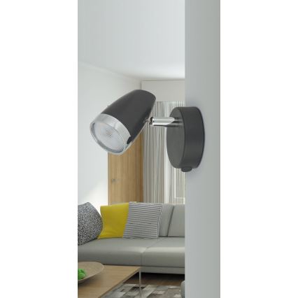 Rabalux 6512 - LED Bodové svietidlo KAREN 1xLED/4W/230V