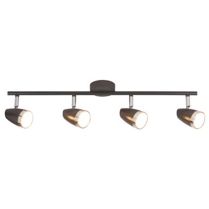 Rabalux - LED Bodové svietidlo 4xLED/4W/230V