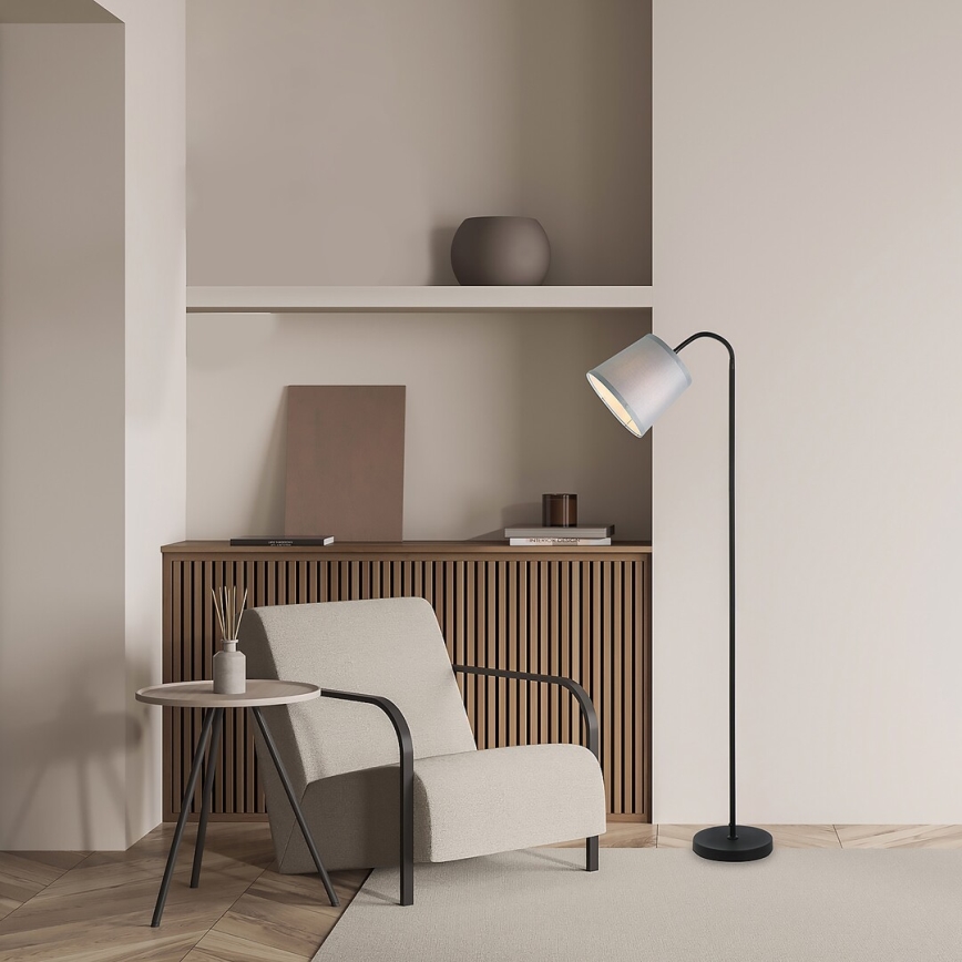 Rabalux - Stojacia lampa 1xE27/25W/230V šedá