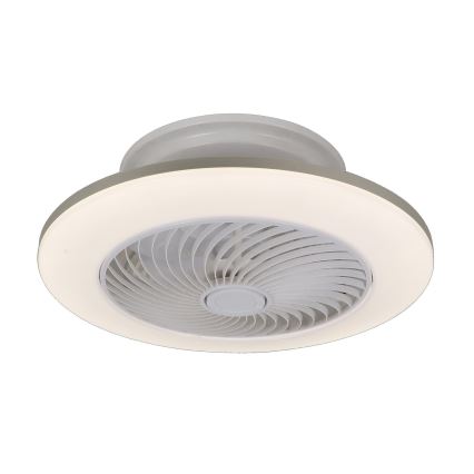 Rabalux 6710 - LED Stmievateľné stropné svietidlo s ventilátorom DALFON LED/36W/23 + diaľkové ovládanie