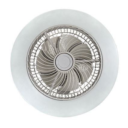 Rabalux 6710 - LED Stmievateľné stropné svietidlo s ventilátorom DALFON LED/36W/23 + diaľkové ovládanie