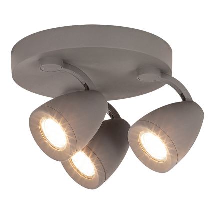 Rabalux 6743 - LED Bodové svietidlo NANCY 3xGU10/4,5W/230V