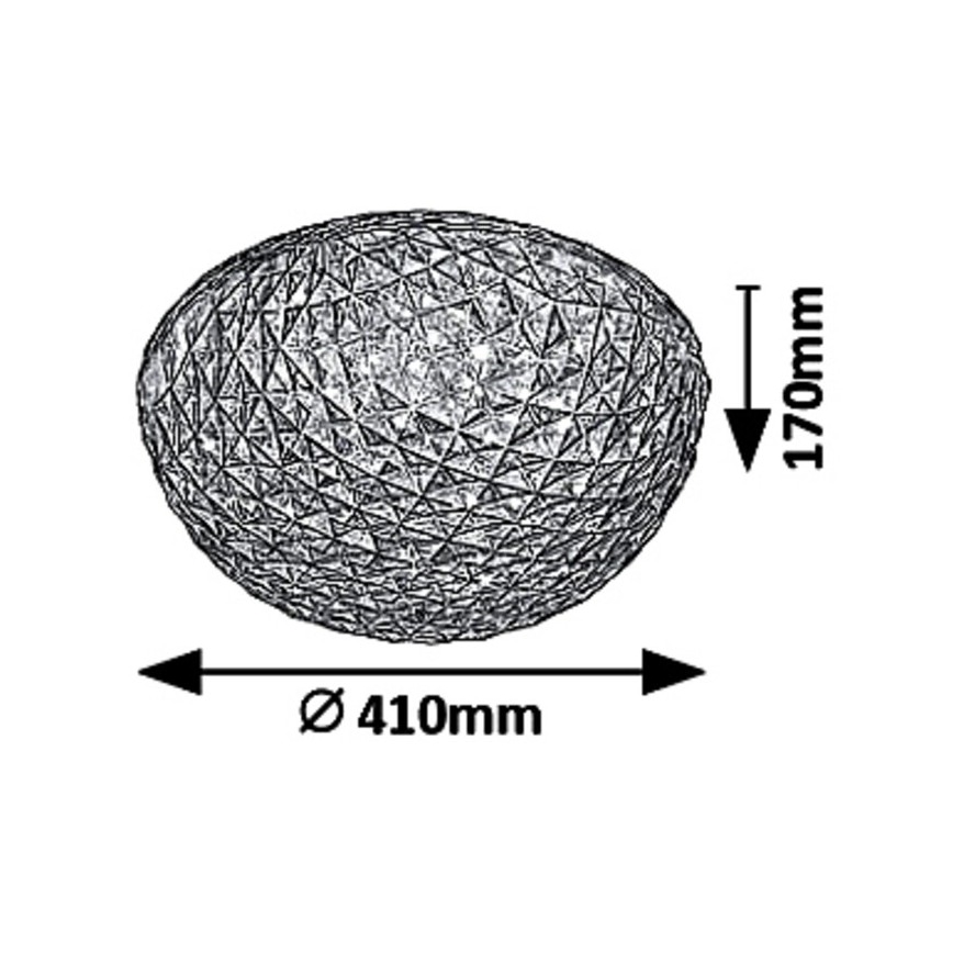 Rabalux 6967 - LED Stropné svietidlo JILLIAN LED/24W/230V