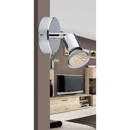 Rabalux - LED Bodové svietidlo GU10/3W/230V