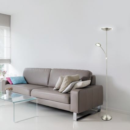 Rabalux - LED stojacia lampa LED/18W + LED/5W/230V