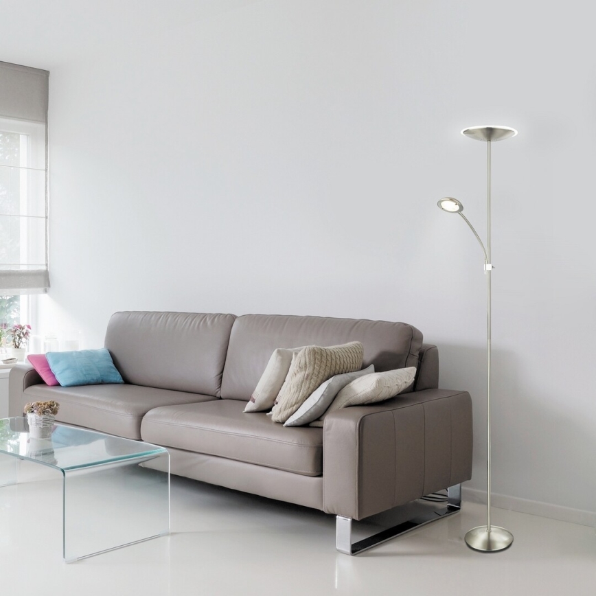 Rabalux - LED stojacia lampa LED/18W + LED/5W/230V