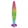 Rabalux 7008 - Stolná lampa Glitter Rainbow 1xE14/25W/230V