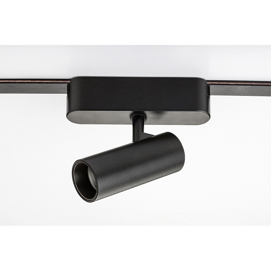 Rabalux - LED Bodové svietidlo do 1-fázového lištového systému LED/6W/24V 3000K čierna