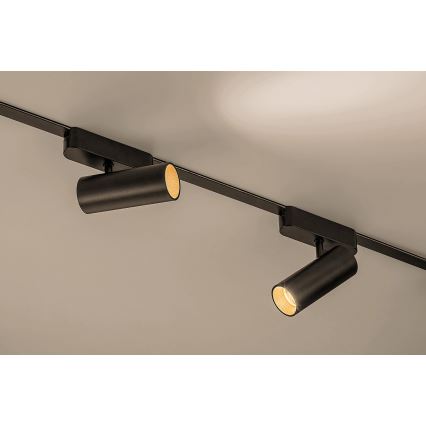 Rabalux - LED Bodové svietidlo do 1-fázového lištového systému LED/10W/230V 3000K čierna