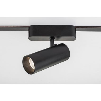 Rabalux - LED Bodové svietidlo do 1-fázového lištového systému LED/10W/230V 3000K čierna