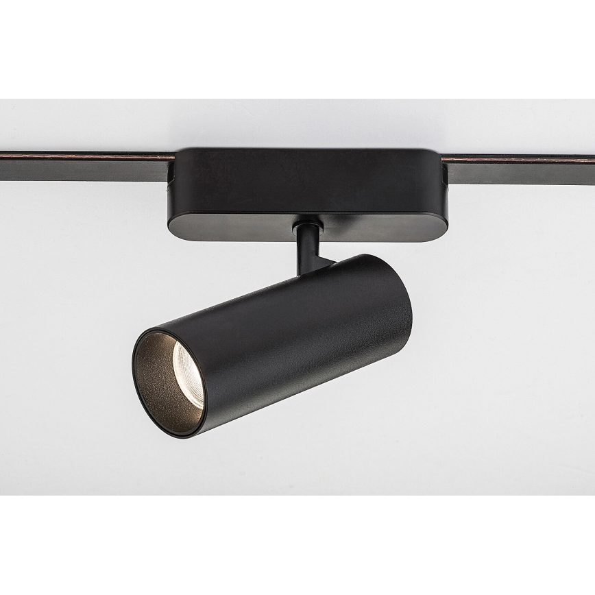 Rabalux - LED Bodové svietidlo do 1-fázového lištového systému LED/10W/230V 3000K čierna