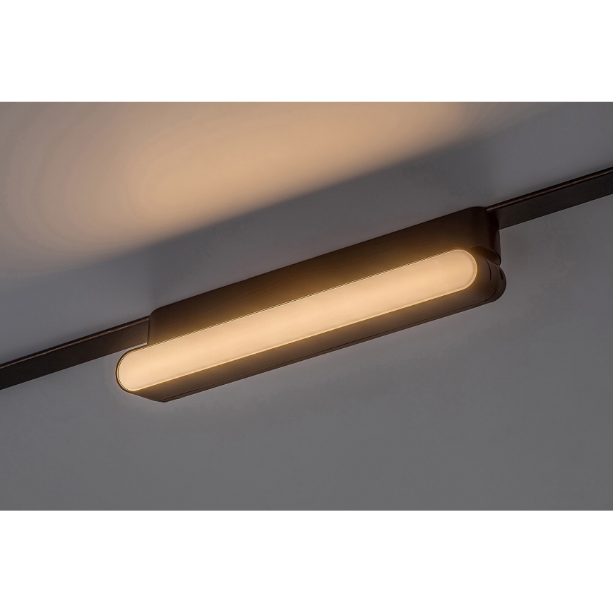 Rabalux - LED Stropné svietidlo do 1-fázového lištového systému LED/12W/24V 3000K 22 cm čierna