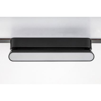 Rabalux - LED Stropné svietidlo do 1-fázového lištového systému LED/12W/24V 3000K 22 cm čierna