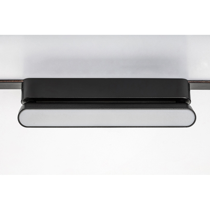 Rabalux - LED Stropné svietidlo do 1-fázového lištového systému LED/12W/24V 3000K 22 cm čierna
