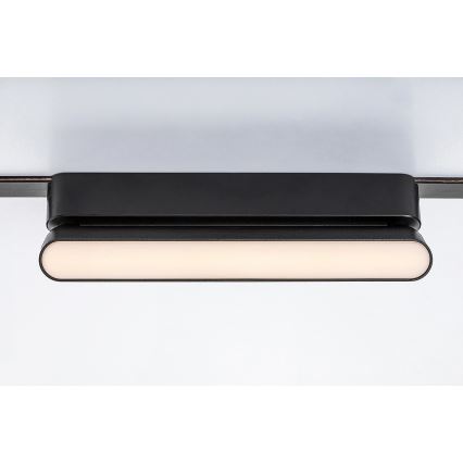 Rabalux - LED Stropné svietidlo do 1-fázového lištového systému LED/12W/24V 3000K 22 cm čierna