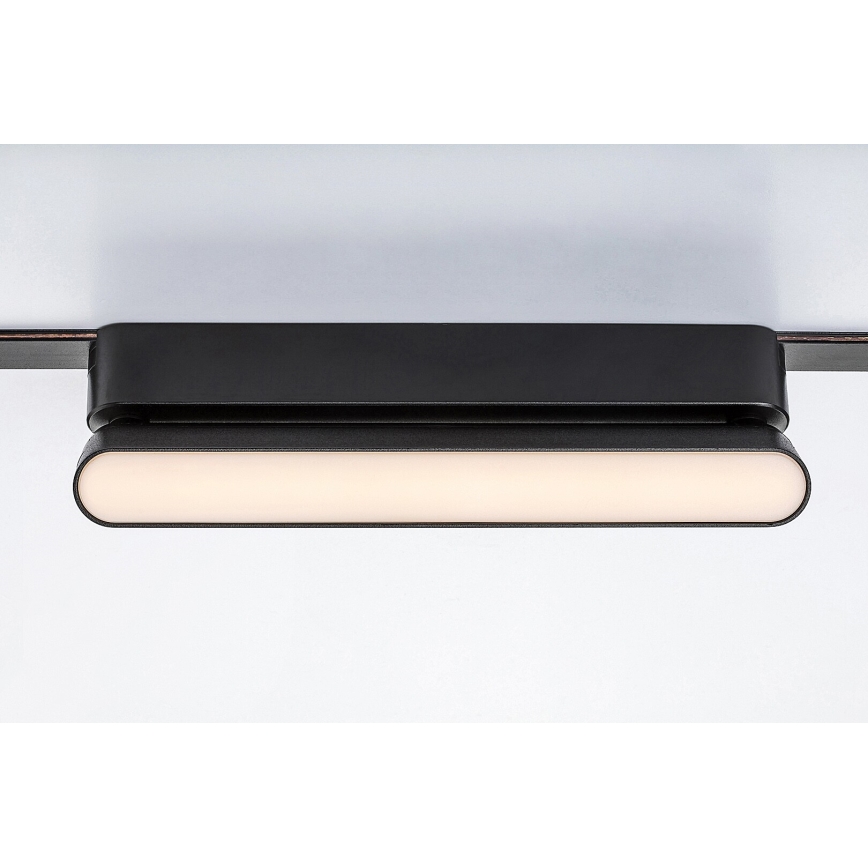 Rabalux - LED Stropné svietidlo do 1-fázového lištového systému LED/12W/24V 3000K 22 cm čierna