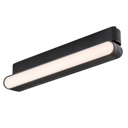Rabalux - LED Stropné svietidlo do 1-fázového lištového systému LED/12W/24V 3000K 22 cm čierna